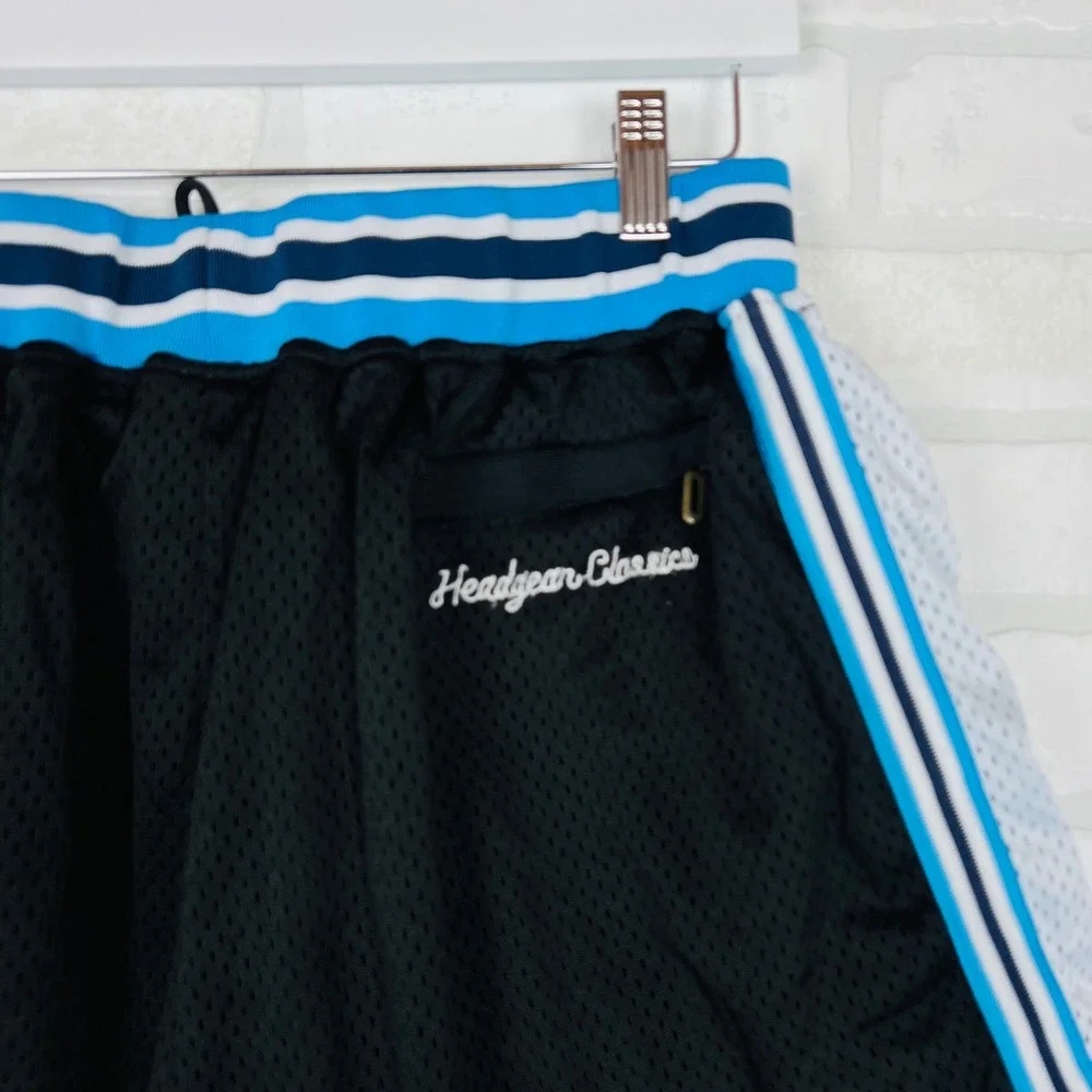 Headgear Classics Nipsey Hussle Crenshaw 60 Basketball Shorts Mens Medium Black